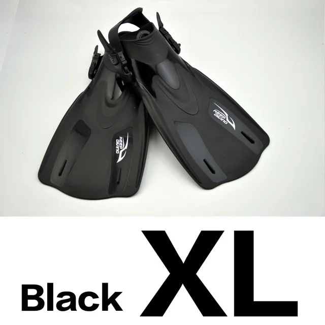 Black XL Держать дайвинг подводное плавание дайвинг плавники ноги Флиппер дайвинг плавники Trek профессиональное снаряжение для дайвинга для взрослых - Цвет: Black XL
