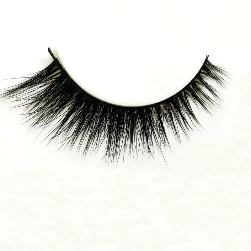 3D Cross Thick False Eyelashes Extension Makeup Super Natural Long Fake New 3D-12 | Красота и здоровье