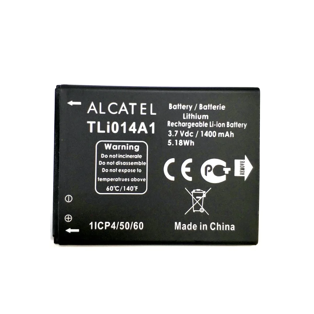 

Tli014A1 1400mAh battery for Alcatel M'Pop 5020 5020D OT-5020 OT5020D one touch Fire 4012 4012A 4012X 4007D OT-4007D