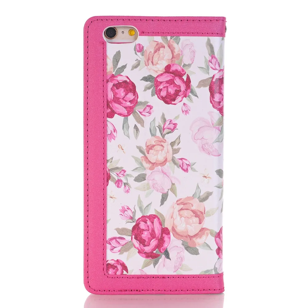 Чехол книжка FULAIKATE для iPhone 6 6s с рисунком из мультфильма задняя крышка s чехол