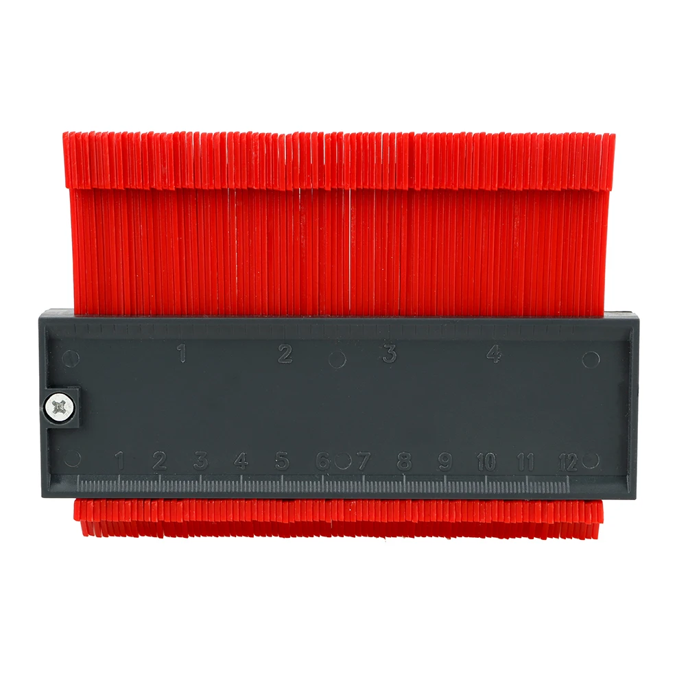 Standard Wood Marking Tool Shape Contour Gauge Copy Gauge Plastic Profile Tiling Laminate Tools Duplicator Profile