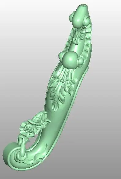 3D модель файл stl формата для фрезерный станок с ЧПУ гравировальный мебель диван