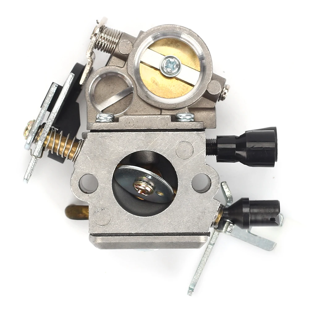 Карбюратор ПОДХОДИТ для stihl MS171 MS181 MS201 MS211 Rep 1139 120 0612 Carb Бензопилы|Бензопилы| |