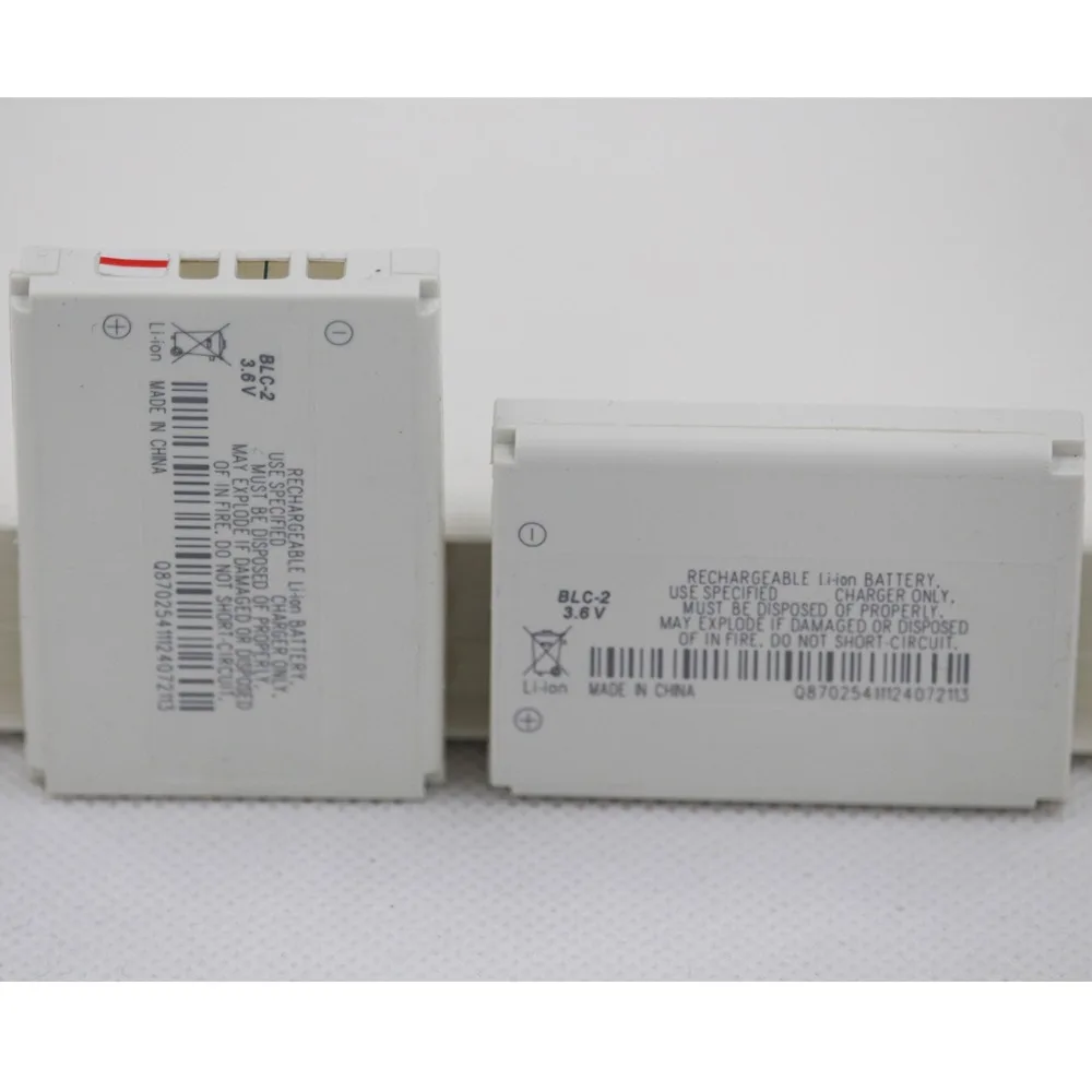 Для Nokia 3310 3330 3315 3350 3510 6650 6800 3550 3410 заменяемая батарея BLC 2 BLC2 Мобильный телефон li