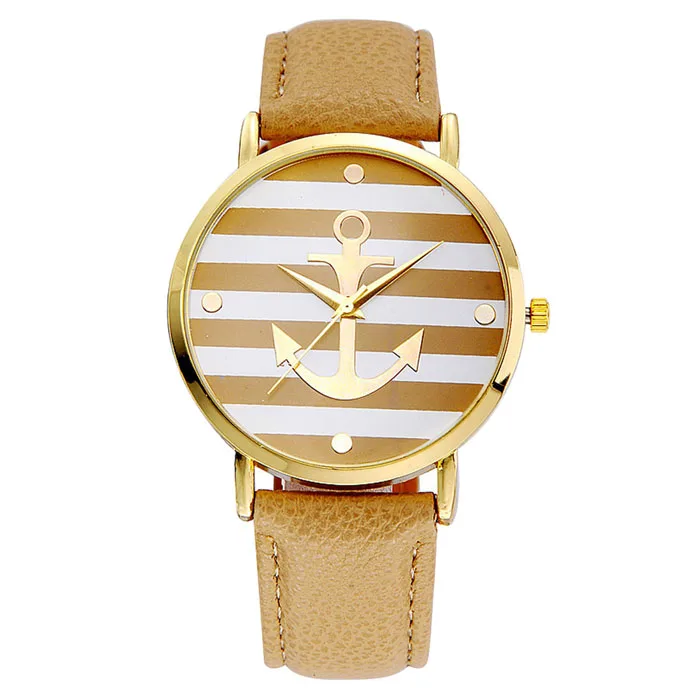 Часы наручные женские с ремешком из искусственной кожи 5 цветов|clock fashion|clock womenclock