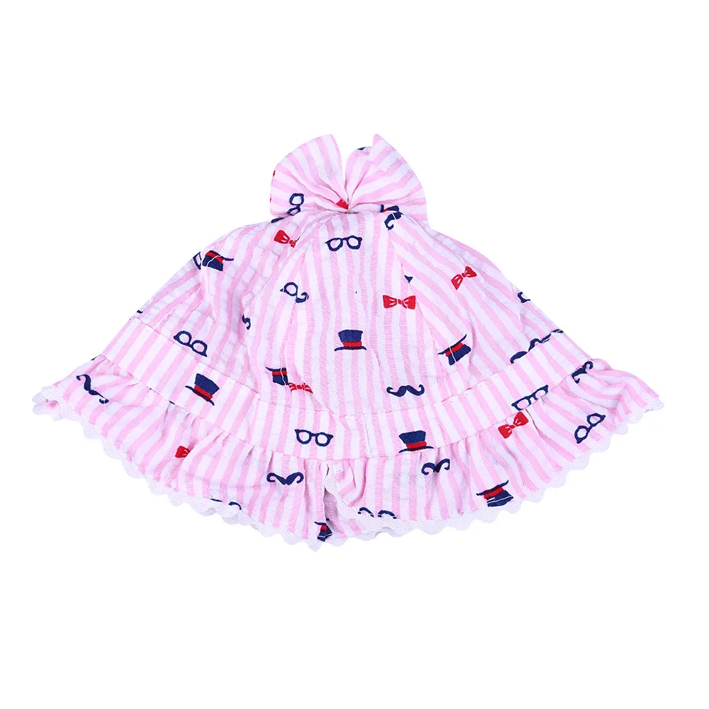 MUQGEW new baby summer sun hat cotton princess basin cap shade fisherman casquette enfant garcon #y5 | Детская одежда и обувь