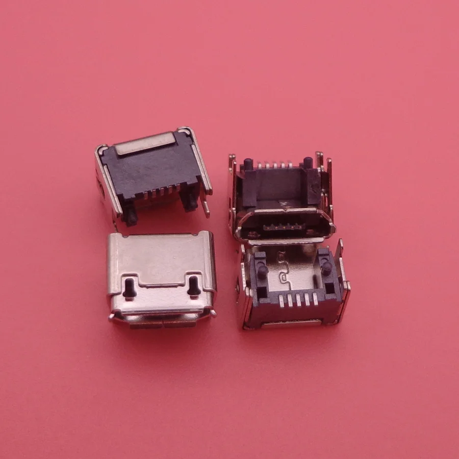 100 шт./лот OEM Замена для зарядного устройства 3 Bluetooth динамик USB док разъем Micro