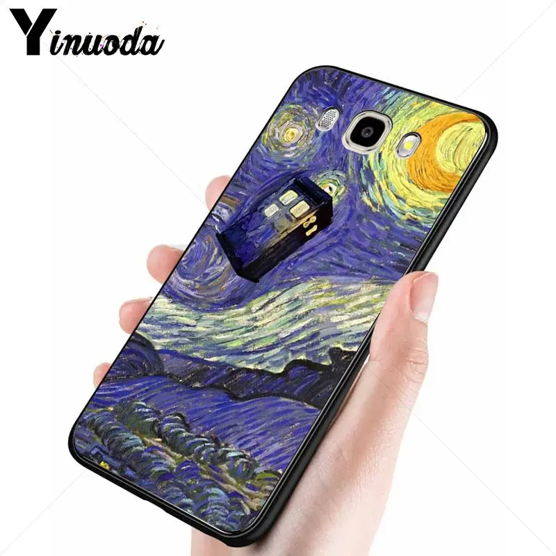 Yinuoda Ван Гог Картина маслом шаблон Мягкие аксессуары для телефонов Чехол Samsung Galaxy
