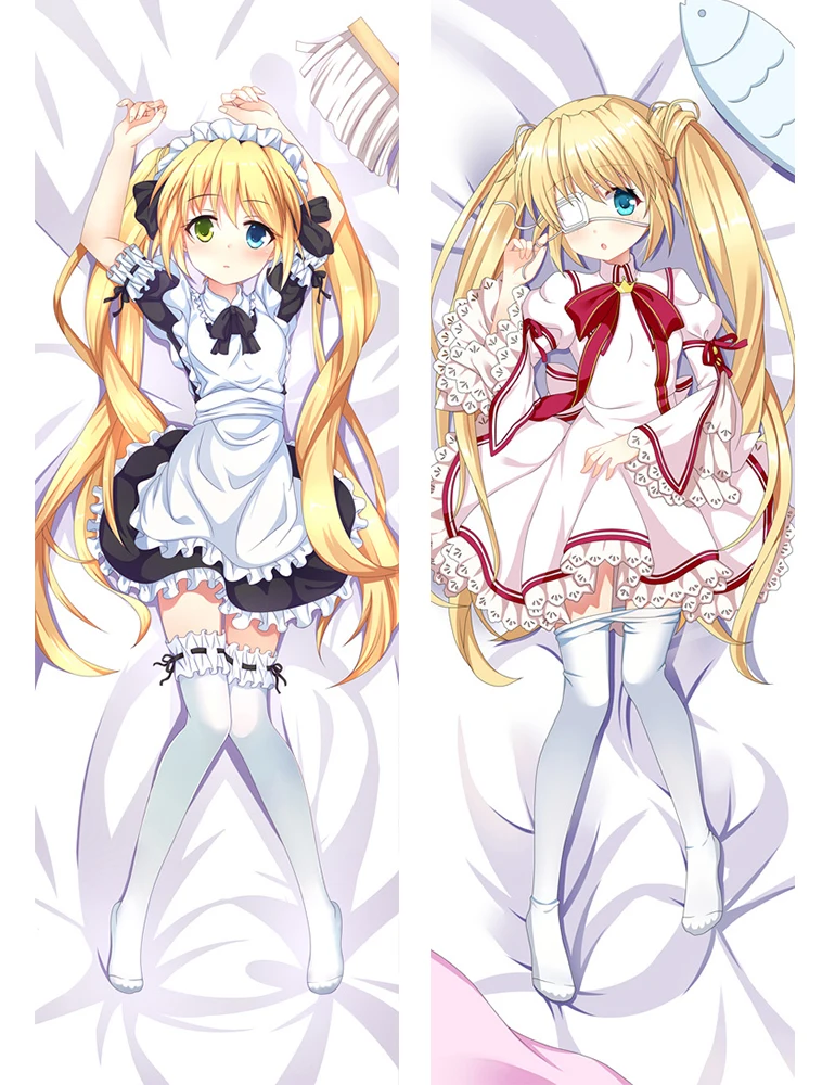 2017 обновленная детская подушка для обнимания Dakimakura Rewrite Kagari Nakatsu shizuku чехол