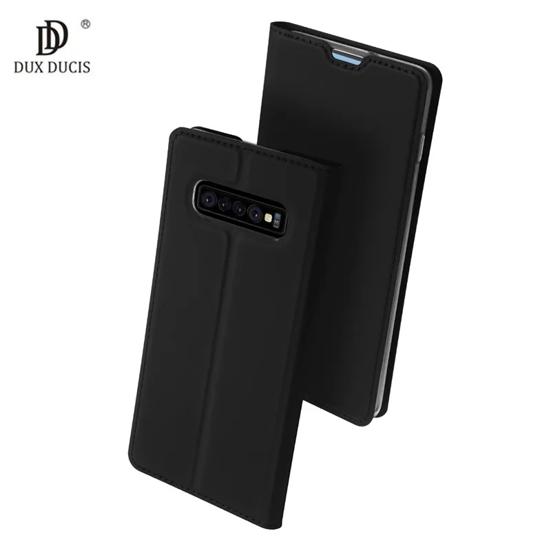 Модный Роскошный кожаный чехол для Samsung Galaxy S10 6 1 дюйма с откидной крышкой из