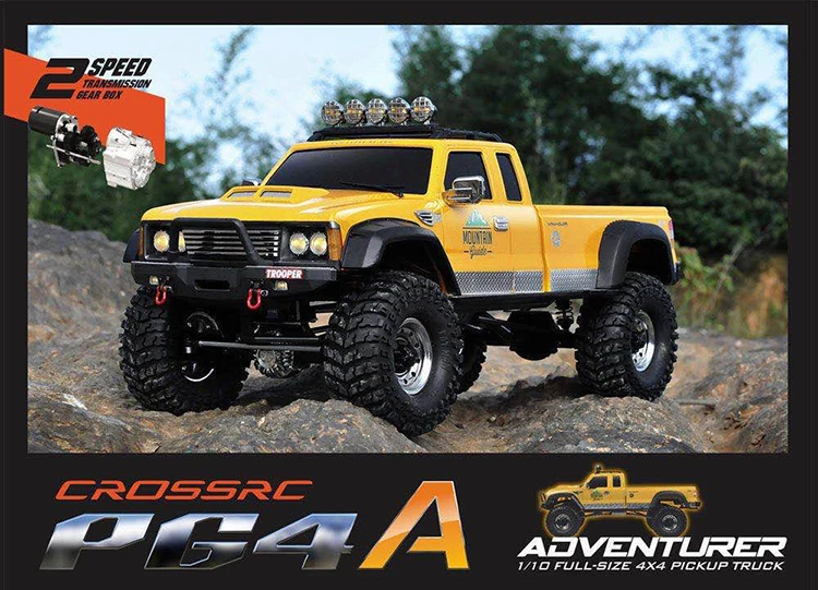 Поперечный PG4A набор для самосвала на гусеничном ходу 1/10 совместимый с RC8WD mojave TF2 Z