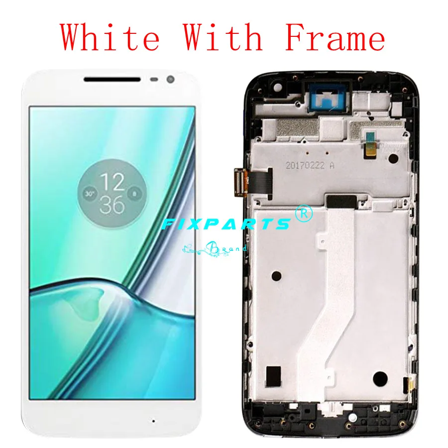 Для Motorola MOTO G4 PLAY LCD дисплей сенсорный экран дигитайзер сборка Xt1601 Xt1602 XT1603 Xt1604 5 0