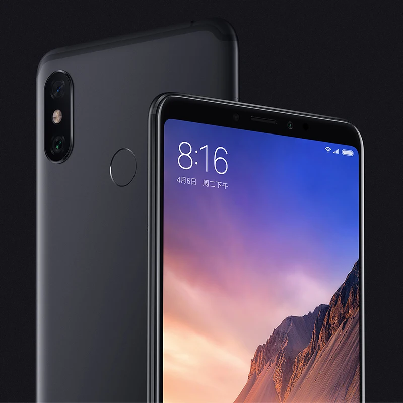 Глобальная версия Xiaomi mi Max 3 4 Гб 64 мобильный телефон 6 9 ''полный экран