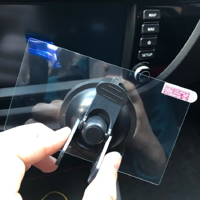 Для Kia Sportage QL RIO X-Line 7/8 дюймов gps навигации Экран Сталь Защитная пленка для автомобиля, ЖК-дисплей Управление Экран Стикеры