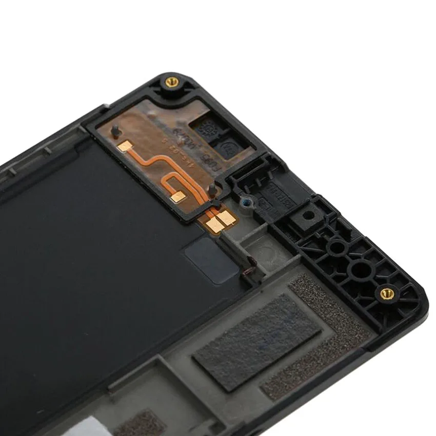 ЖК-дисплей с сенсорным экраном и дигитайзером в сборе для Nokia Lumia 730/735 запасные