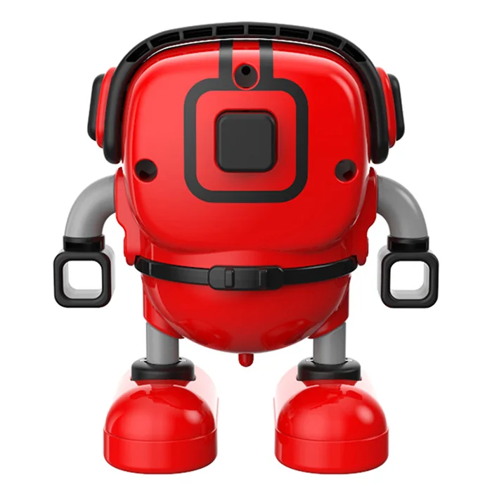 JJRC R7 вращающаяся игрушка робот 2 в 1 гироскоп умный боевой Обучающие съемные