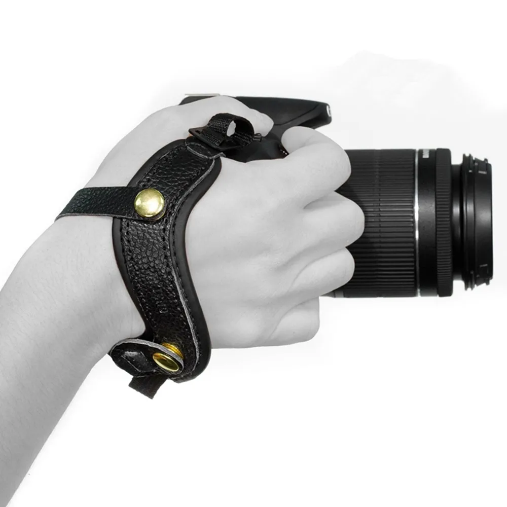Кожаный ремешок для камеры с ручным захватом Fujifilm|hand wrist grip straps|camera hand strapleather camera