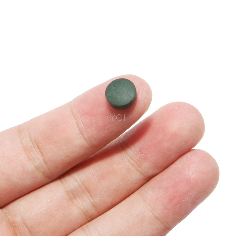 100 г Спирулина Вегетарианские водоросли Таблетки Сома Тропические Сыпучие Корм