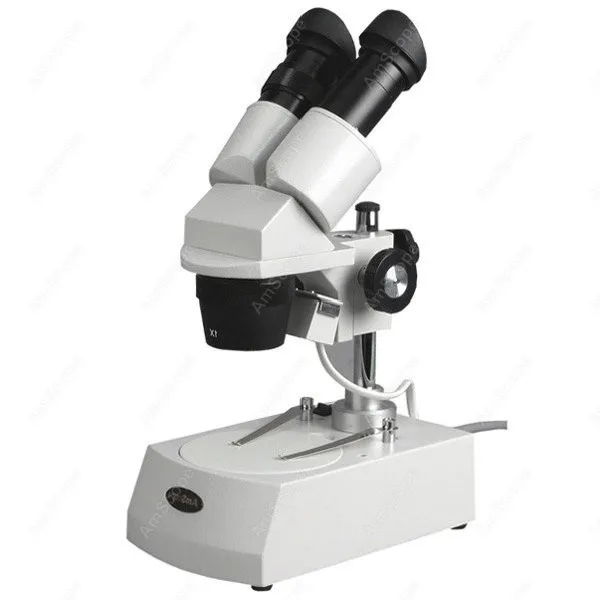 Бинокулярный стерео Монетный микроскоп AmScope поставляет бинокулярный 10X 20X 40X SE306