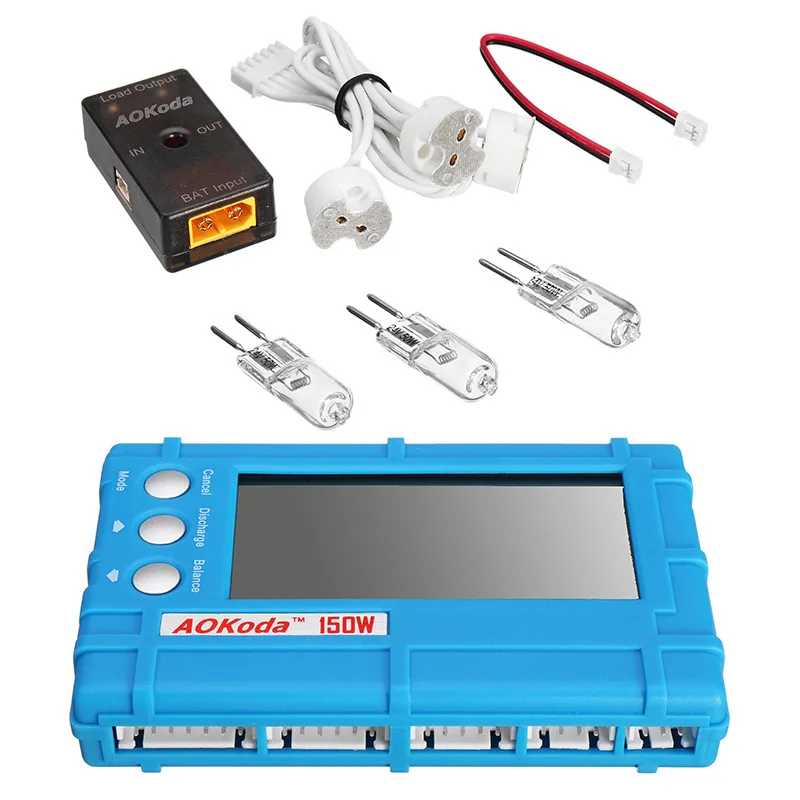 AOKoda CellMeter 8 150 Вт модуль сброса комплект с Lipo балансировщик батареи защита на