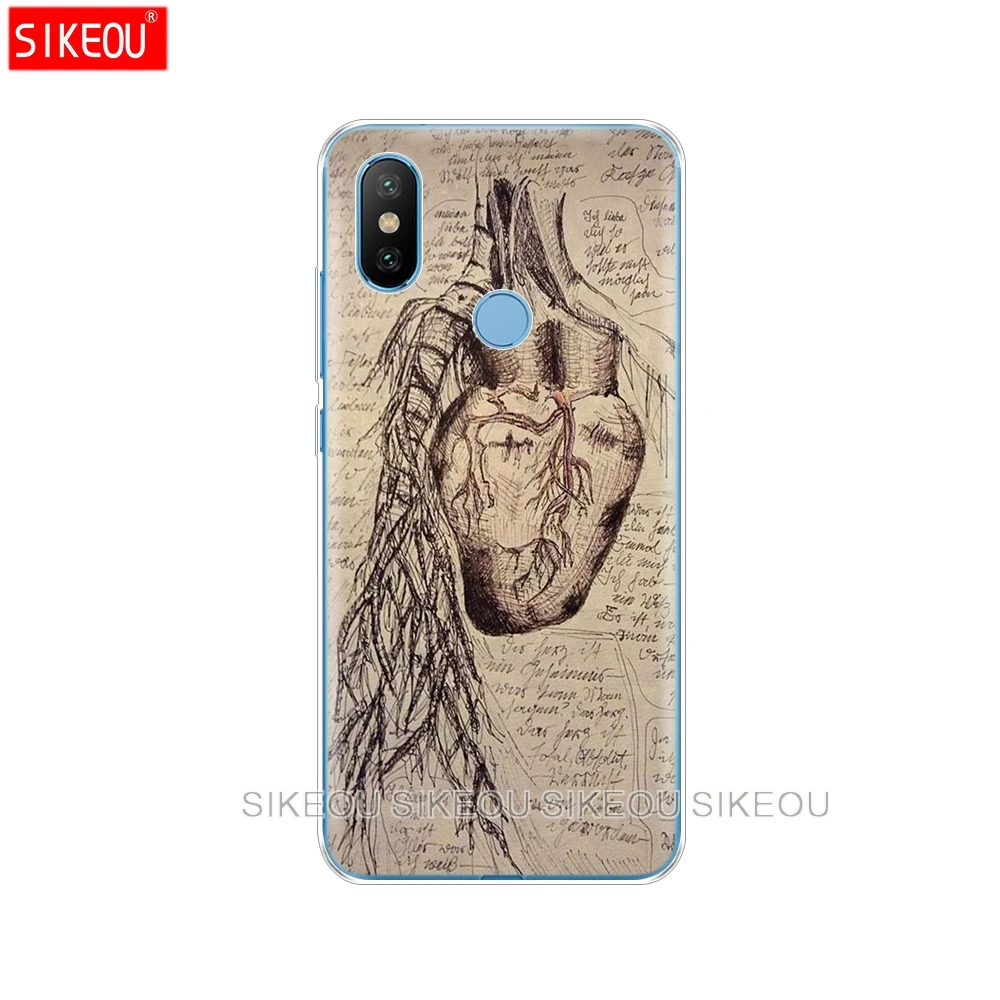 Силиконовый чехол для Xiaomi Mi 8 8SE A1 A2 5 5S 5X 6 Mi5 MI6 NOTE 3 MAX Mix 2 2S Италия Леонардо да Винчи