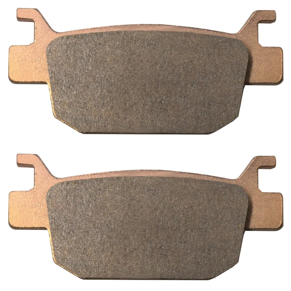 

Motorcycle Rear Brake Pads 1 Pair for HONDA FES125 FES 125 A7/A9/AA 7/9/A S-Wing NSS 125 NSS125 (2 Piston Caliper)