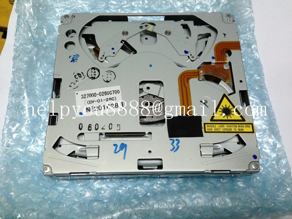 Fujitsu ten одиночный DVD механизм DV 01 27C 26C точно загрузчик для Mercedes W221NTG1 Comand APS