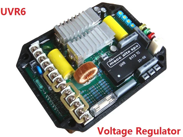 Автоматический регулятор напряжения UVR6 AVR для генератора |