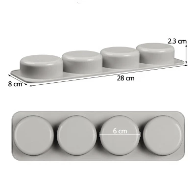 DIY силиконовая форма для мыла ручная работа производство мыла формы 3D формы квадратное овальное круглое мыло формы забавные подарки
