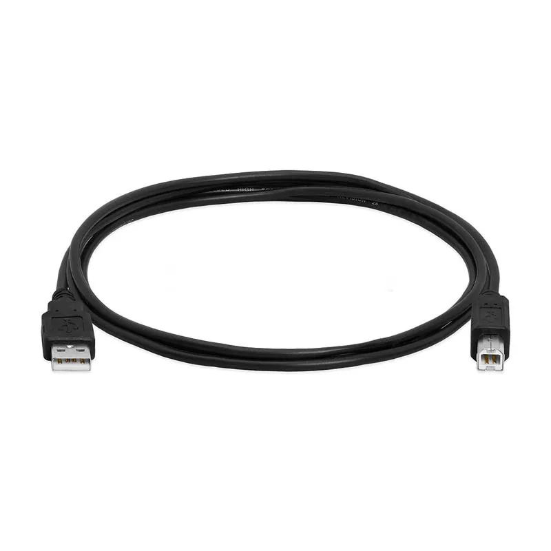 

New 1.8M High Speed USB 2.0 A to B Printer Scanner Cable UY8