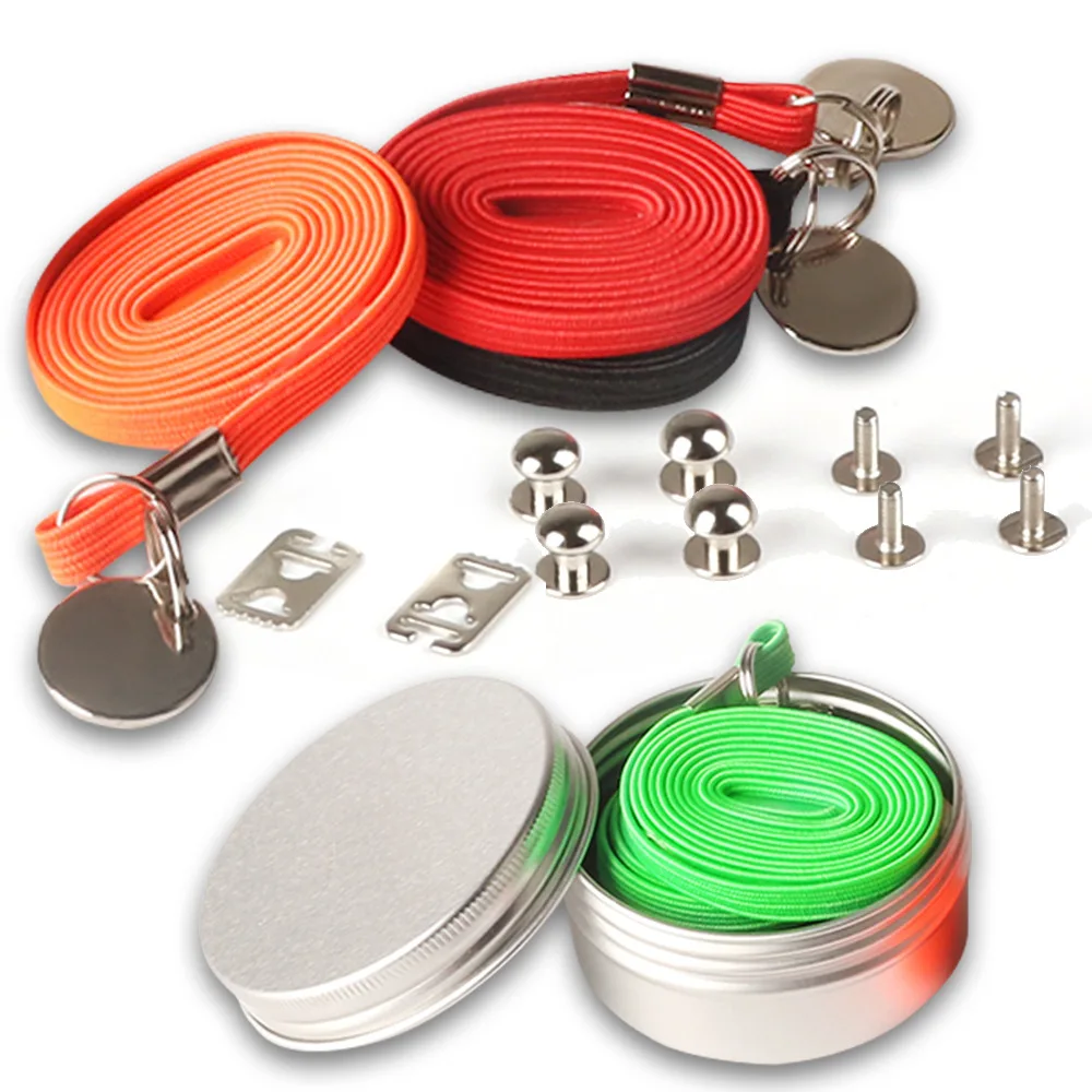 

No Tie Shoelaces for Kids Adult Sneakers Shoes Boy Girl Fashion Shoelaces with Metal Circle Decor Lazy Sneaker Shoes Laces