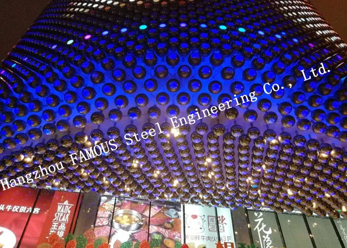 Высокоэтажный сборный торговый центр с офисной стальной конструкцией здания