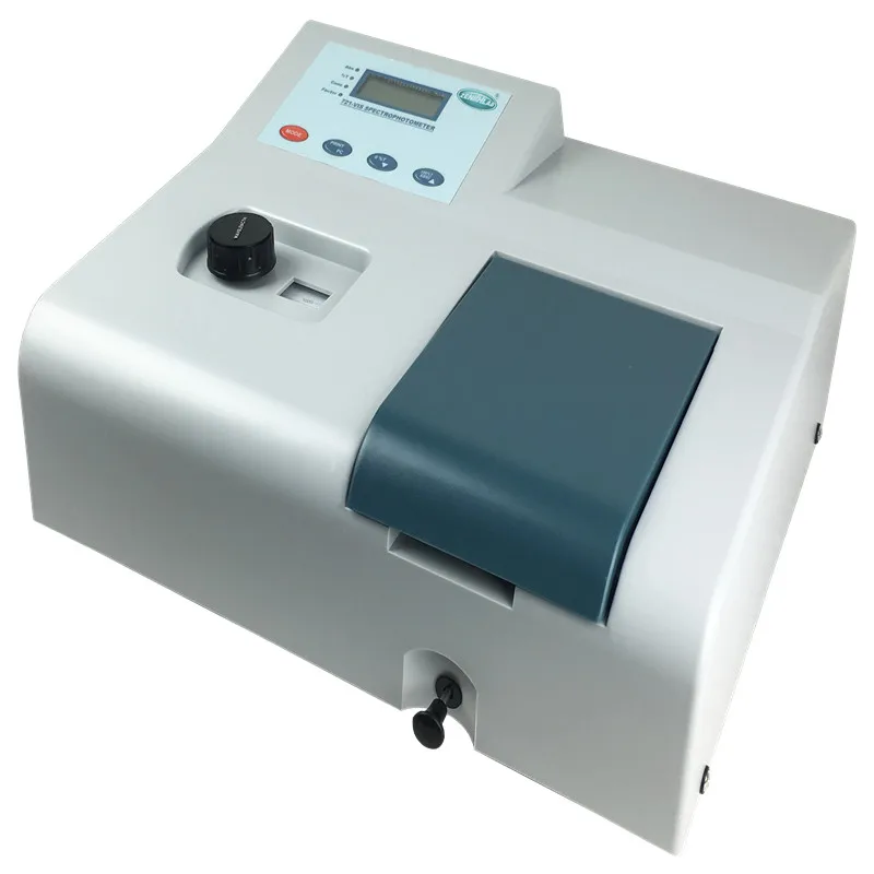 

UV-Visible Spectrophotometer 721 LDC Digital Lab Spectrophotometer 350-1020nm Tungsten Lamp Lab Equipment