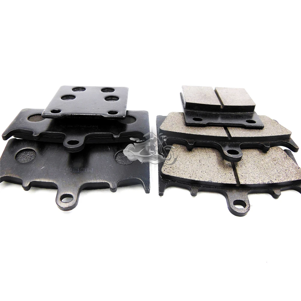 

Front+Rear Brake Pads Set For Kawasaki Ninja ZX7R 1996-2003 & ZX-12R 2000-2001 & ZRX1100 96-05 ZRX1200 01-08 04 Motorcycle