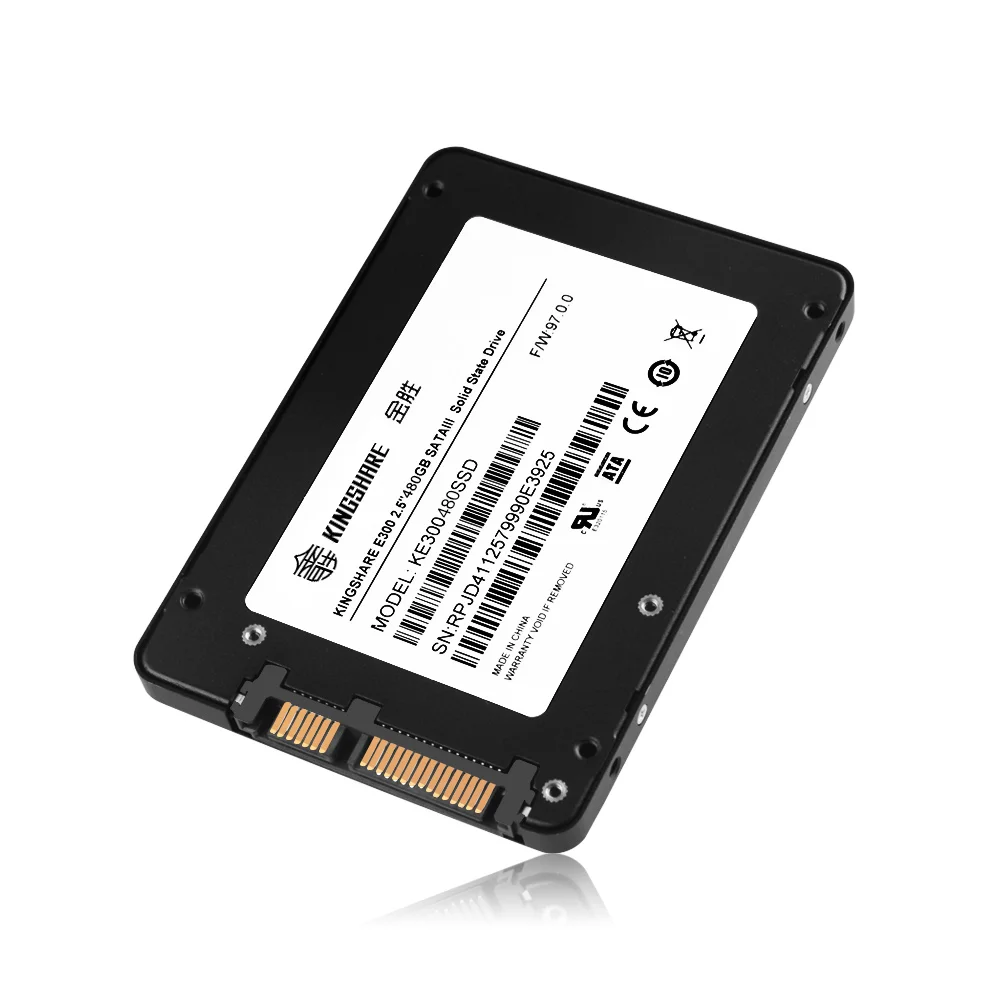 Kingshare SSD SATA3 2 5 дюймов 60 г 120 240 ГБ 480 Жесткий диск Внутренние твердотельные