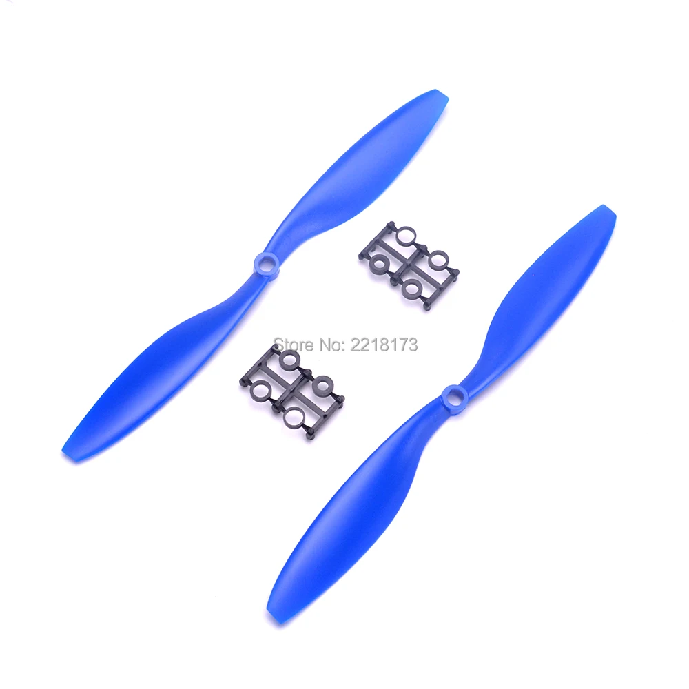 4 пары 1045 1045R 10x4,5 реквизит CW CCW пропеллер поддержка 2212 920kv двигатель для F450 S500 X500 Мультикоптер Квадрокоптер