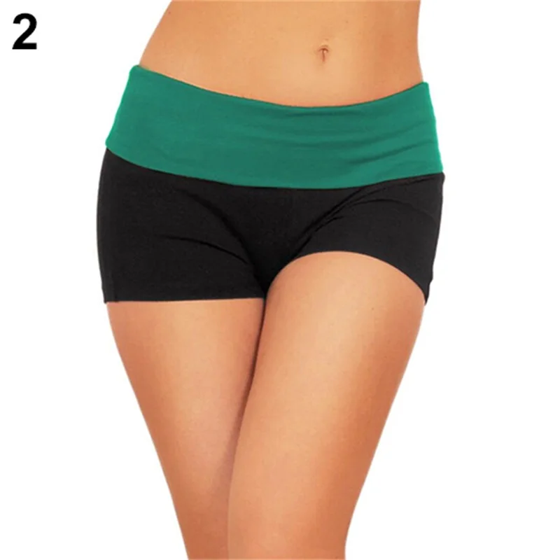 

2016 Summer Fshion Summer Women's Sexy Mini Knockout Exercise Workout Fitted Shorts