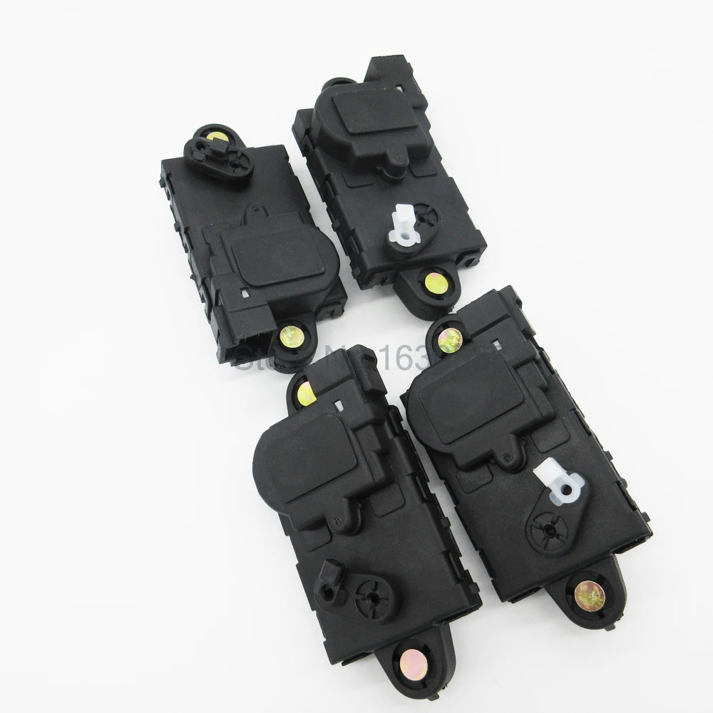 4 шт./лот привод замка двери передний и задний левый правый 759 431 для 99 05 Hyundai Sonata|front