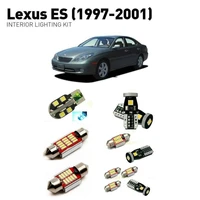 led interior lights for lexus es 1997 2001 12pc led lights for cars lighting kit automotive bulbs canbus