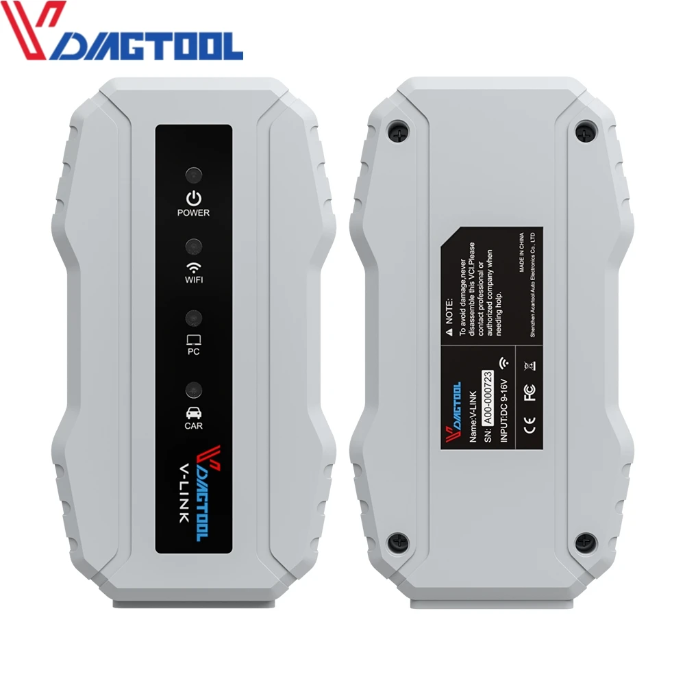 VDIAGTOOL V-LINK тяжелый грузовик диагностический инструмент Wifi версия адаптер