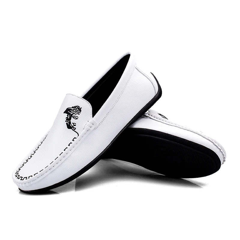 New Arrival Casual Shoes For Men Soft Moccasins Zapatos De Hombre Breathable Flats Slip-On Loafers Driving Big Size 47 | Обувь