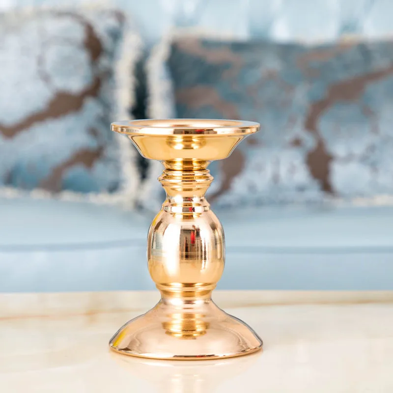 Romantic weding Decoration Western-style Iron Candle holders Lamp candy bar candlestick mumluk bougeoir mariage moro candles | Дом и сад