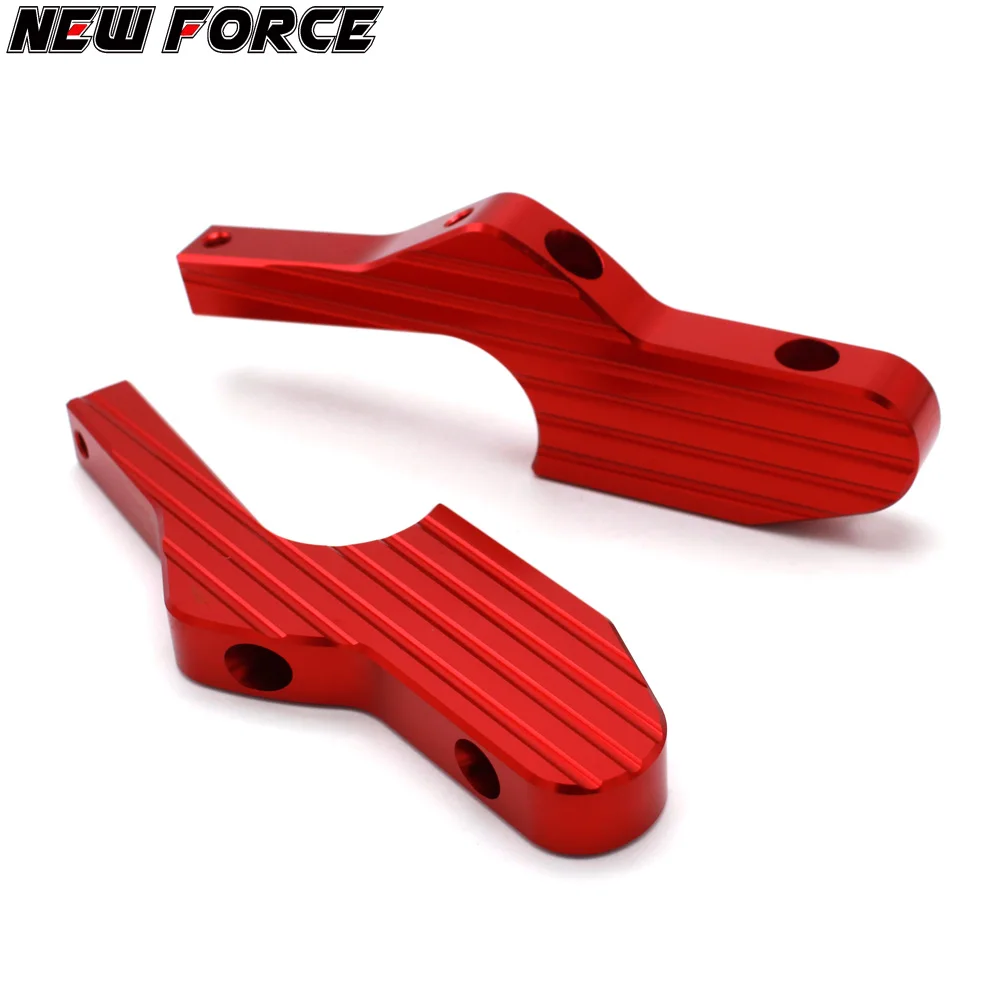 

New Passenger Foot Peg Extensions Extended Footpegs for Vespa GT GTS GTV 60 125 200 250 300 300ie