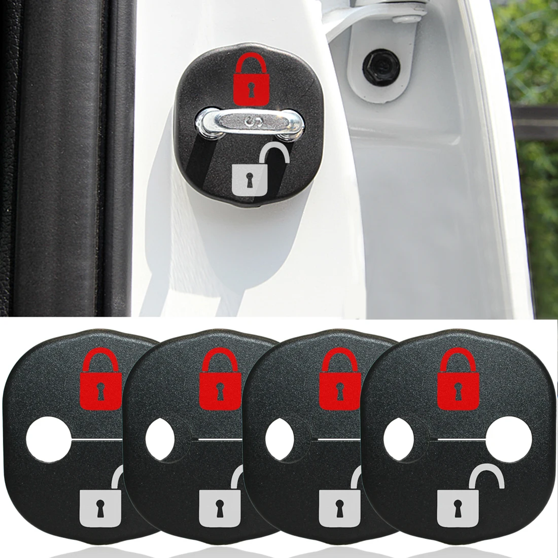 Защитный чехол для автомобильного дверного замка защита от ржавчины KIA K3 K5 FORTE