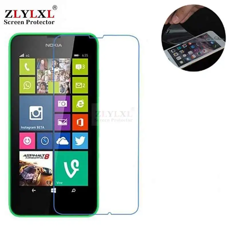 HD мягкая пленка для Nokia 630 635 640 640XL 720 730 735 808 Защитная экрана | Мобильные телефоны и