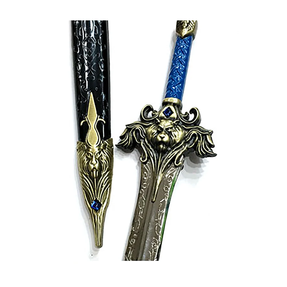 ELBCOS llan Wrynn king штормовой меч 27 5 см/10 8 ''Косплей модель игрушки украшение для