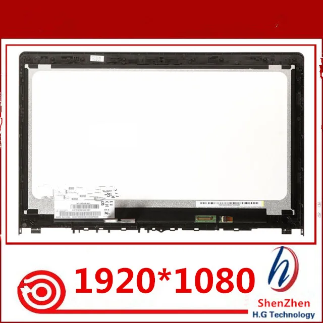 

New 15.6" for lenovo yoga 500 15 flex 3 15 flex 3-15 YOGA500-15 FLEX3-15 assembly touch screen +led screen 1920*1080