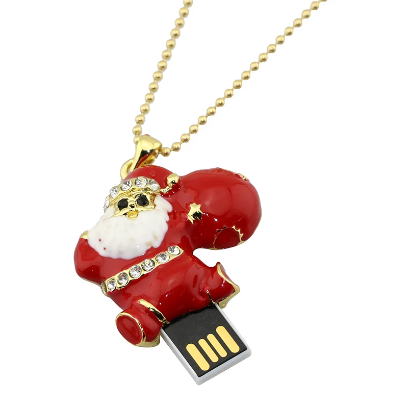 Изысканный рождественский подарок USB флэш-накопитель 8 ГБ 16 32 ручка в виде дома
