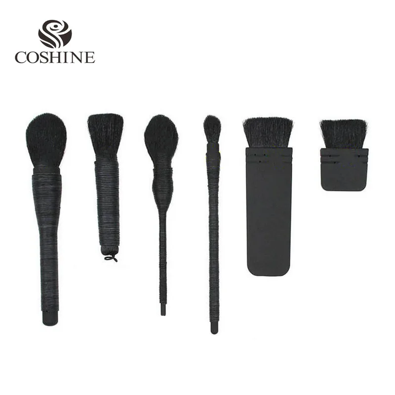 Горячая Профессиональная 100% козья шерсть ротанговая ручка Свободная Пудра