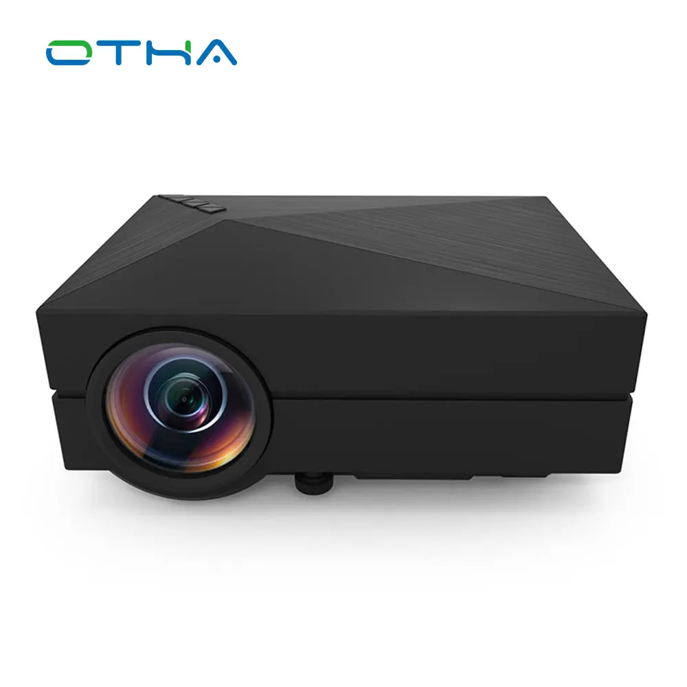 OTHA GM60 1000 люмен мини светодио дный проектор для HD видео игры ТВ дома Театр фильм